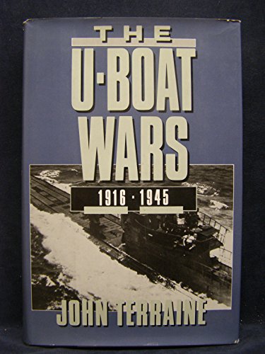 Book cover for U-Boat Wars 1916-45