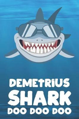 Book cover for Demetrius - Shark Doo Doo Doo