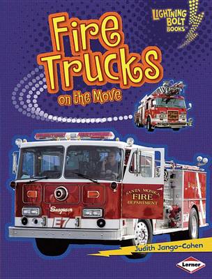 Cover of Fire Trucks on the Move