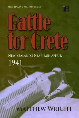 Book cover for Battle for Crete