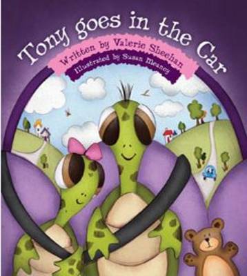 Book cover for Tony Goes in the Car