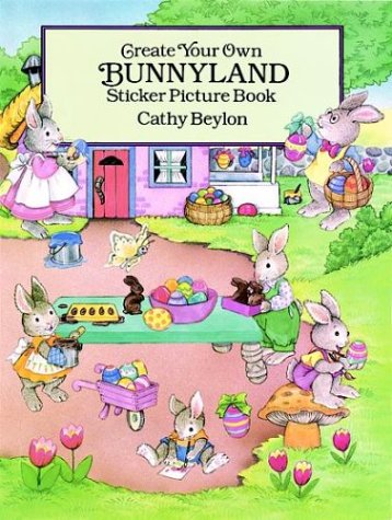 Book cover for Create Your Own Easter Bunnyland St