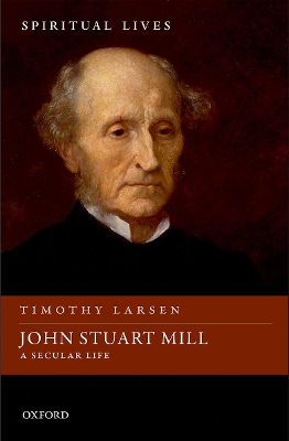 Book cover for John Stuart Mill