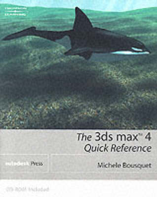 Book cover for 3D Studio MAX 4