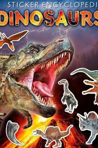 Cover of Sticker Encyclopedia Dinosaurs