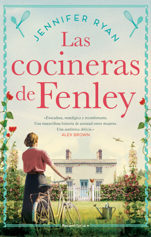 Book cover for Las cocineras de Fenley / The Kitchen Front