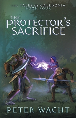 Book cover for The Protector's Sacrifice