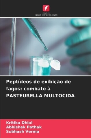 Cover of Peptídeos de exibição de fagos