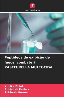 Book cover for Peptídeos de exibição de fagos