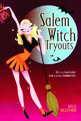 Book cover for The Salem Witch Tryouts