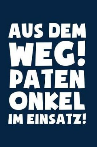 Cover of Patenonkel im Einsatz!