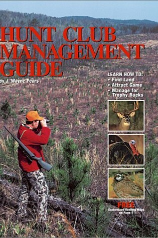 Cover of Hunt Club Management Guide