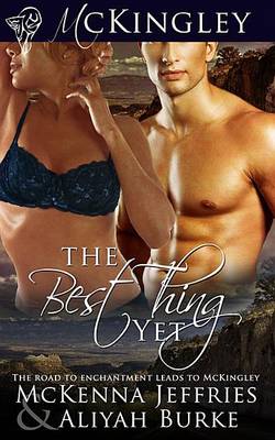 Book cover for The Best Thing Yet