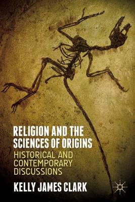 Book cover for Religion and the Sciences of Origins