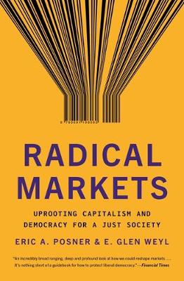Book cover for Radical Markets