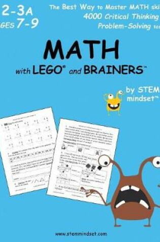 Cover of Math with Lego and Brainers Grades 2-3a Ages 7-9