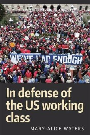 Cover of In Defense of the US Working Class