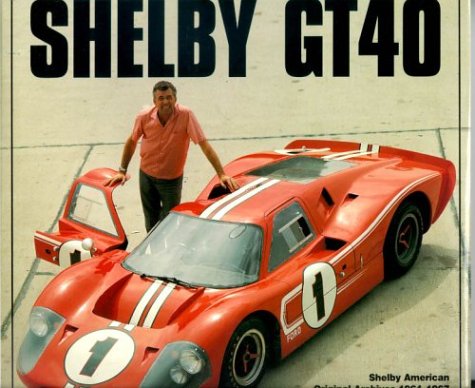 Book cover for Shelby Ford GT40