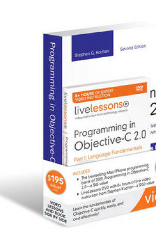 Cover of Programming in Objective-C 2.0 LiveLessons Bundle