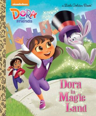 Cover of Dora in Magic Land (Dora and Friends)