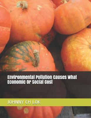 Book cover for Environmental Pollution Causes What Economic or Social Cost