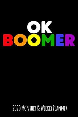 Book cover for Ok Boomer