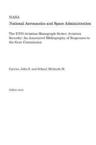 Cover of The Uno Aviation Monograph Series