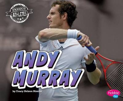 Book cover for Andy Murray