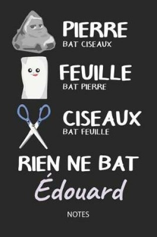 Cover of Rien ne bat Edouard - Notes