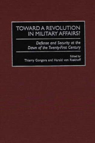 Cover of Toward a Revolution in Military Affairs?