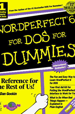 Cover of WordPerfect 6.0 For Dummies