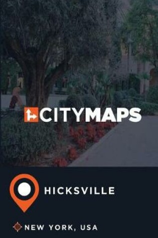Cover of City Maps Hicksville New York, USA