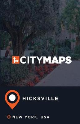 Book cover for City Maps Hicksville New York, USA
