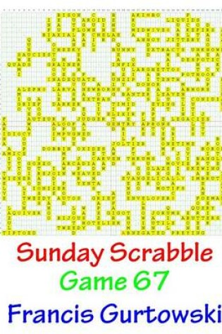 Cover of Sunday Scrabble Game 67