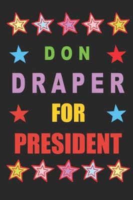 Book cover for Don Draper for President