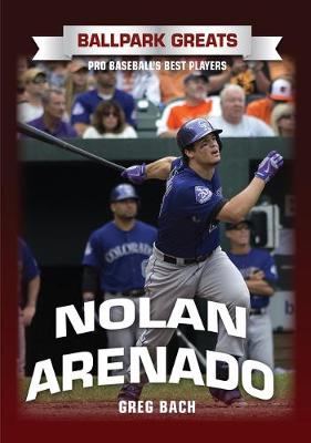 Book cover for Nolan Arenado