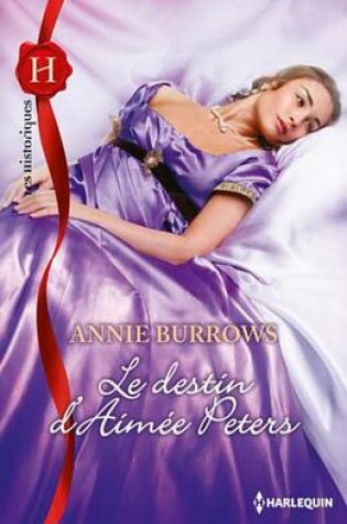 Cover of Le Destin D'Aimee Peters