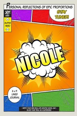 Book cover for Superhero Nicole