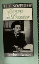 Book cover for The Novels of Simone De Beauvoir