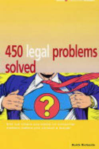 Cover of 450 Legal Problems Solved