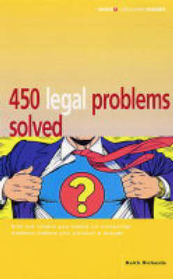 Book cover for 450 Legal Problems Solved