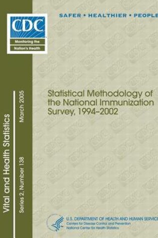 Cover of Vital and Health Statistics Series 2, Number 138