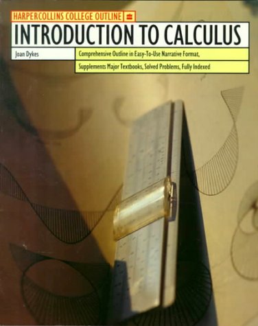 Book cover for Introduction to Calculus