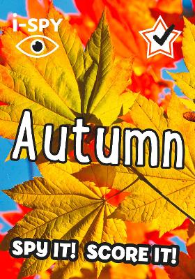 Cover of i-SPY Autumn