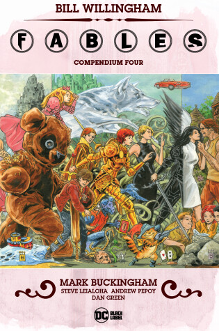 Cover of Fables Compendium Four