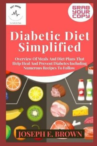 Cover of Diabetic Diet Simplified