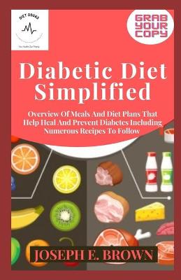 Book cover for Diabetic Diet Simplified