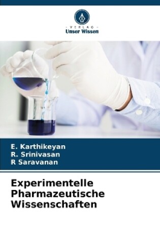 Cover of Experimentelle Pharmazeutische Wissenschaften
