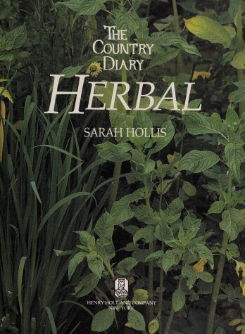 Cover of The Country Diary Herbal