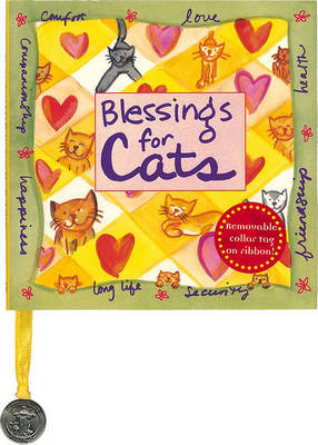 Book cover for Blessings for Cats